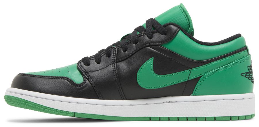 jordan 1 green black low