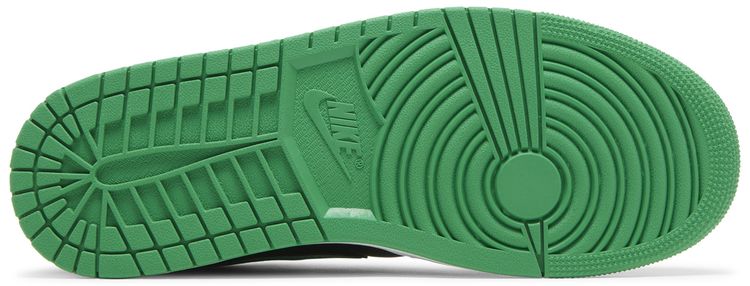 Air Jordan 1 Low Black Lucky Green