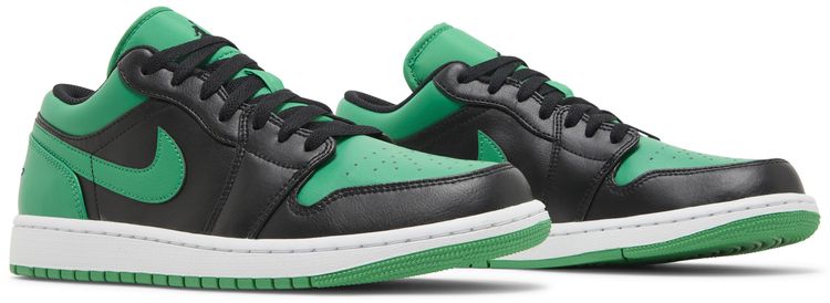 Air Jordan 1 Low Black Lucky Green