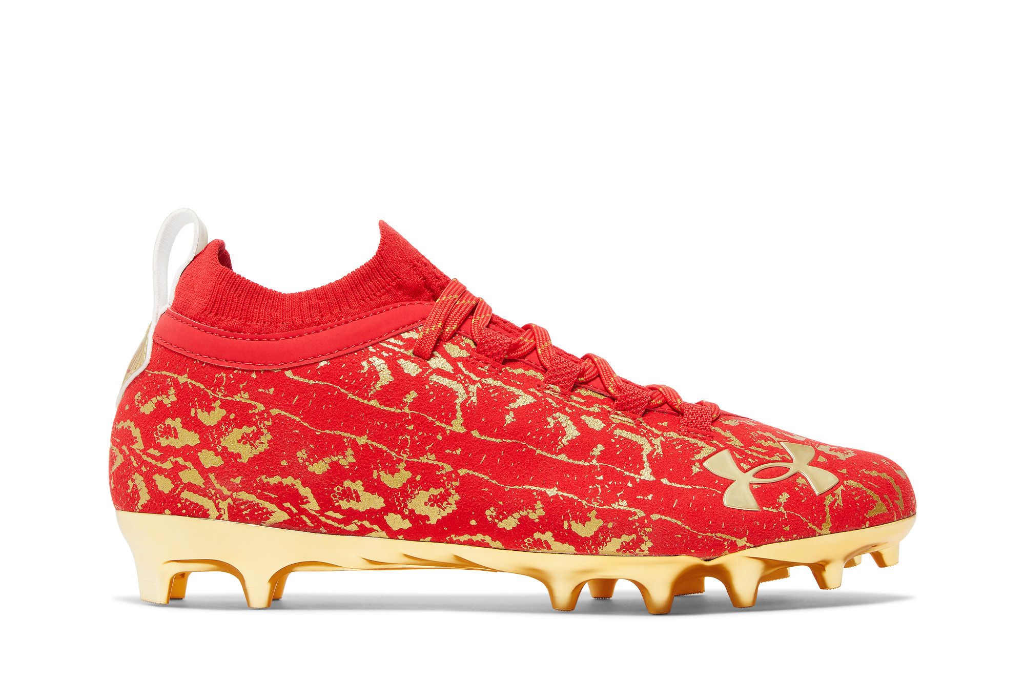 Under armour shop spotlight suede cleats