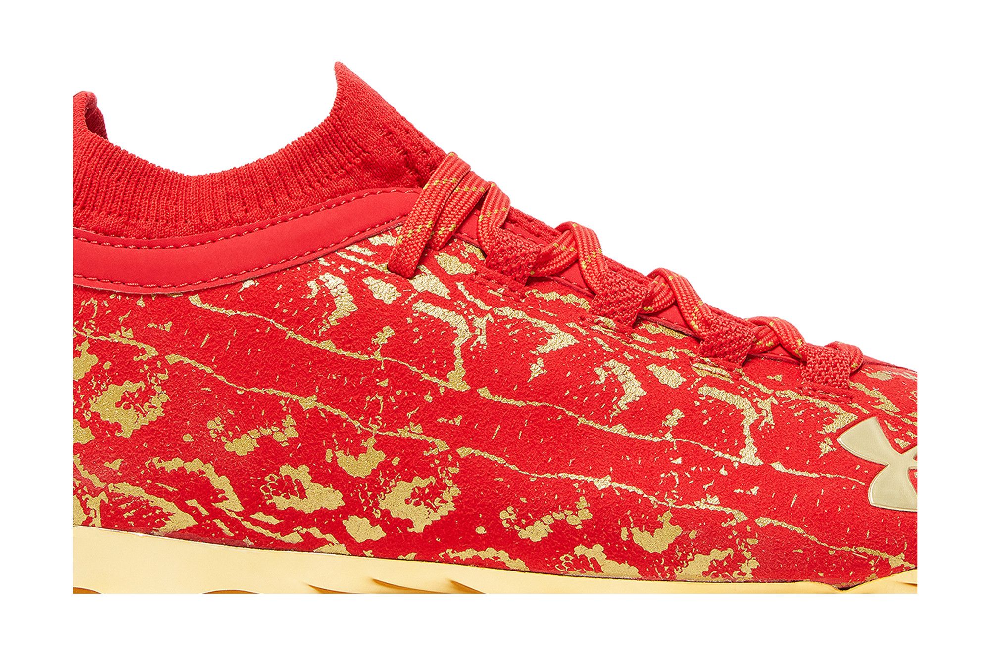 Buy Spotlight LUX Suede 2.0 'Red Metallic Gold' - 3024251