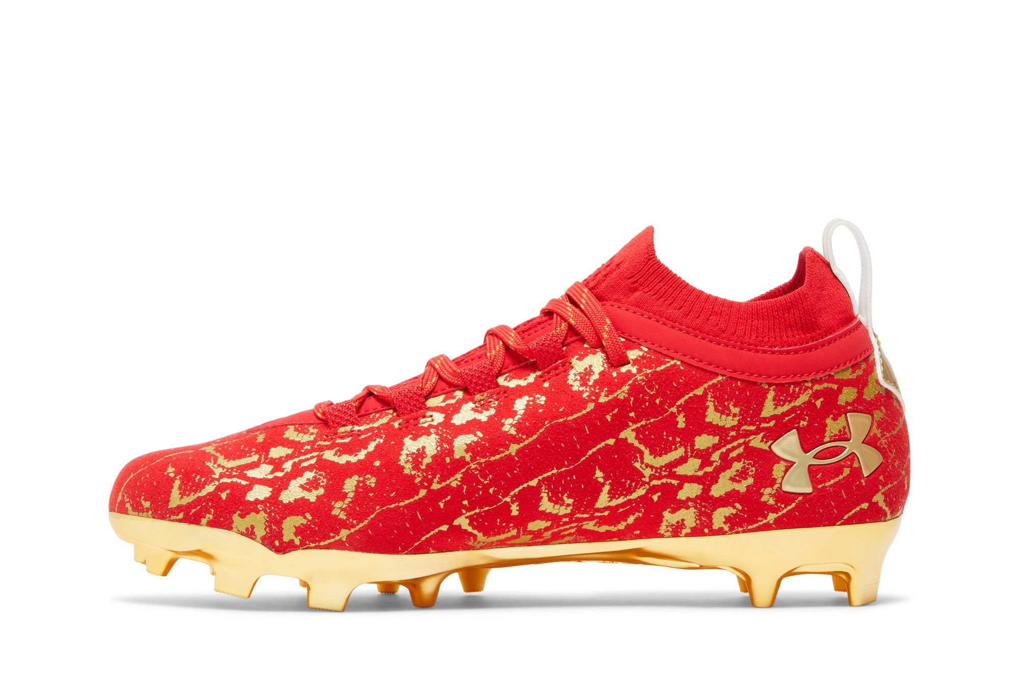 Buy Spotlight LUX Suede 2.0 'Red Metallic Gold' - 3024251
