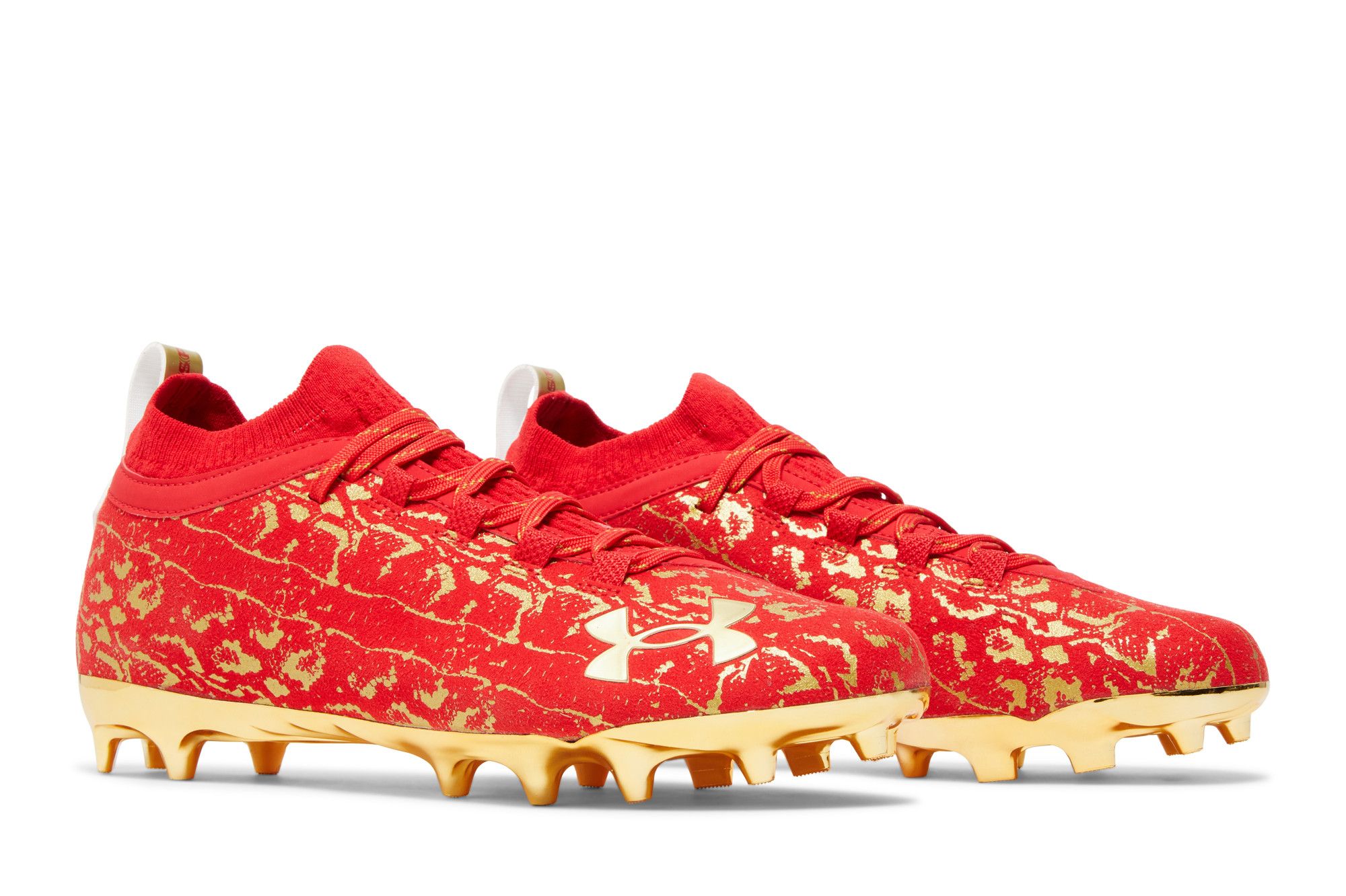 Under Armour Spotlight LUX SUEDE 2.0 Low Football Cleats