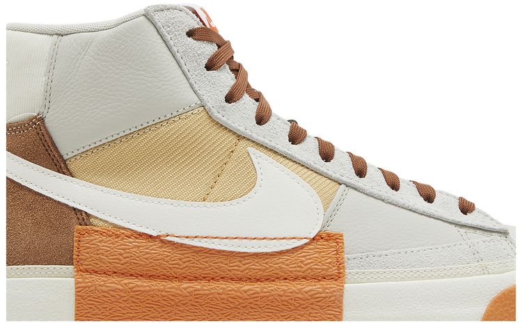 Nike Blazer Mid 77 Pro Club Remastered   Pecan