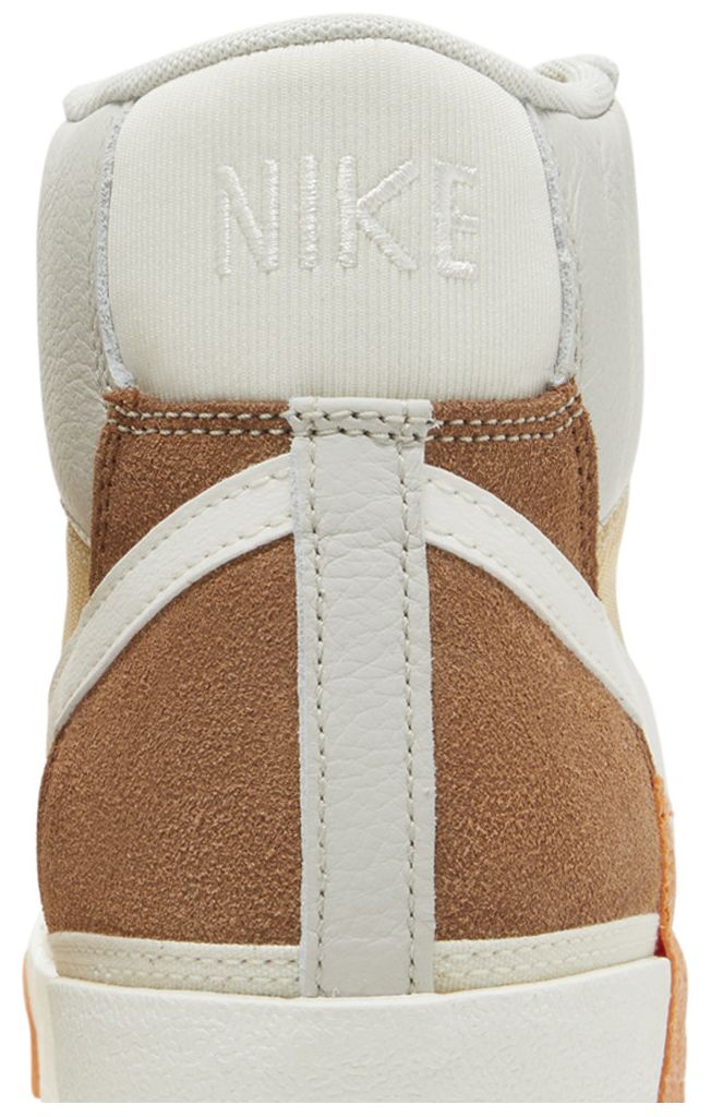 Nike Blazer Mid 77 Pro Club Remastered   Pecan