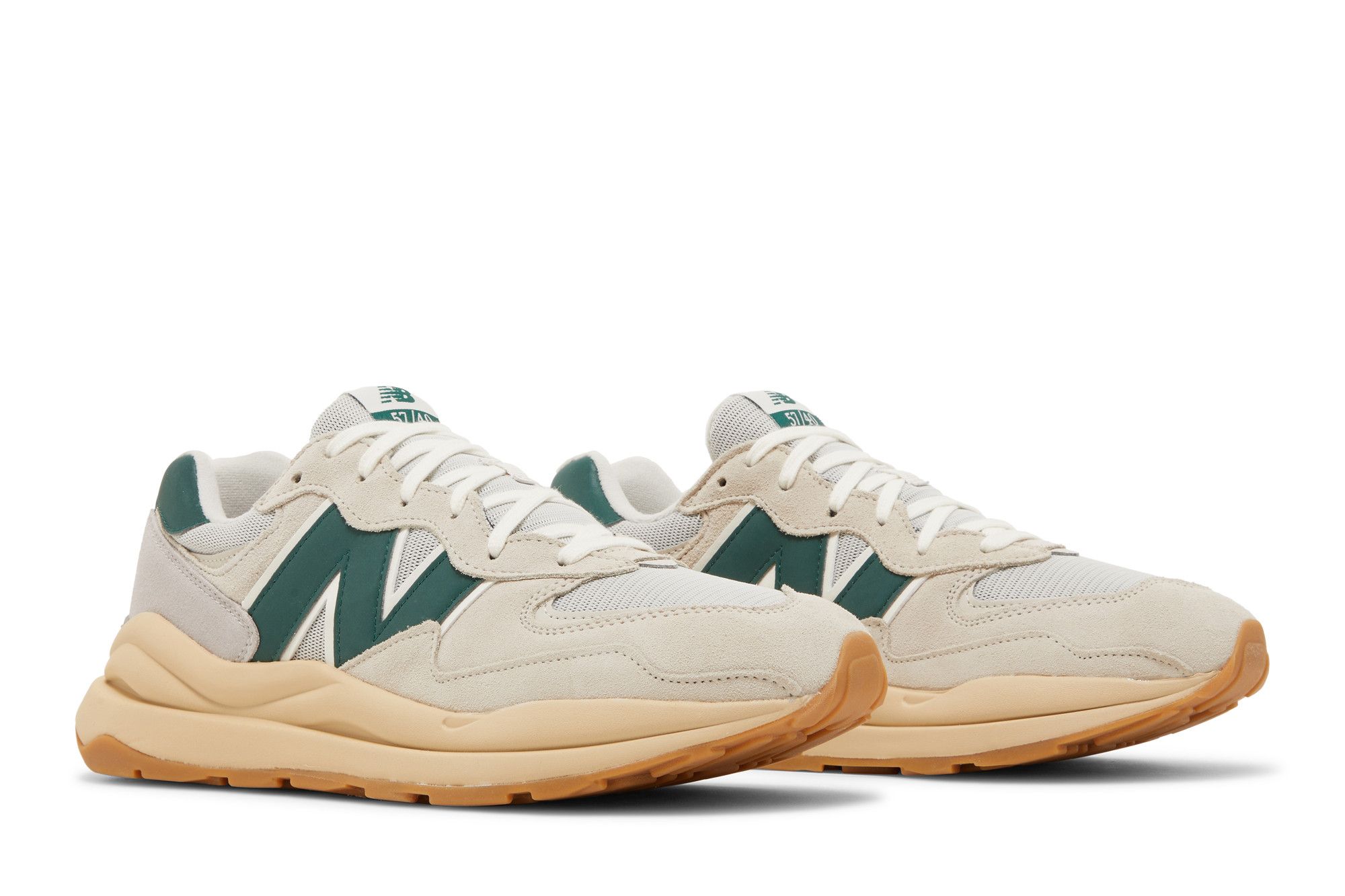 Buy New Balance 57/40 'Moonbeam Nightwatch Green' - M5740RSG | GOAT