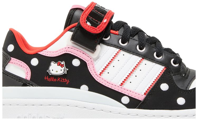 Hello Kitty x adidas Wmns Forum Low Polka Dot