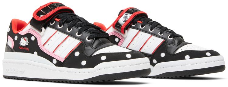 Hello Kitty x adidas Wmns Forum Low Polka Dot
