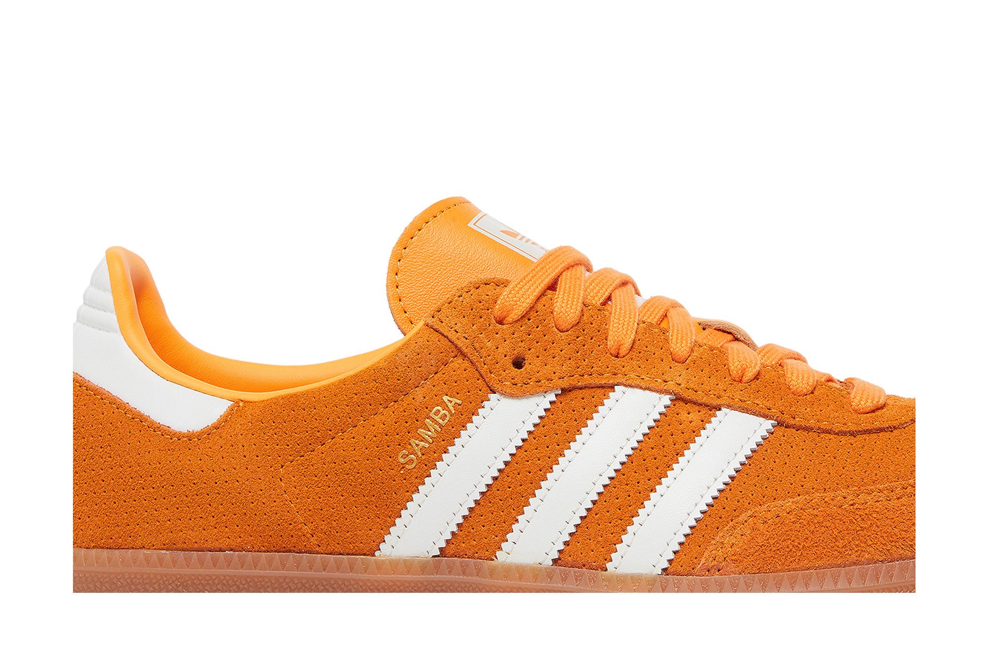 Size 10.0 Samba OG Orange Rush Gum