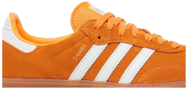 Adidas Samba OG Orange Rush Gum