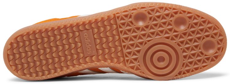 Adidas Samba OG Orange Rush Gum
