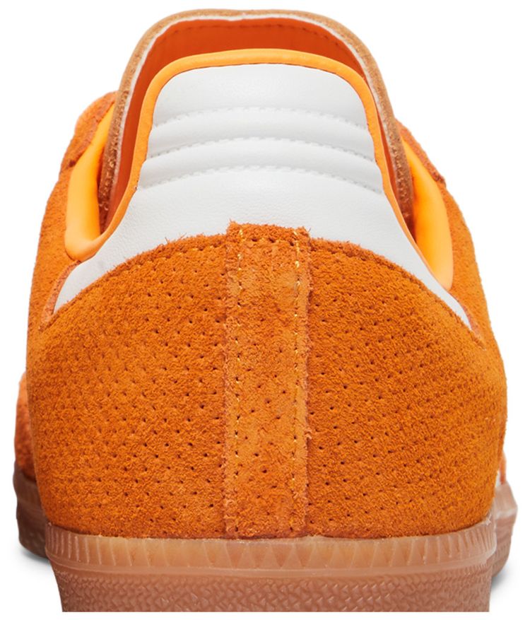 Adidas Samba OG Orange Rush Gum