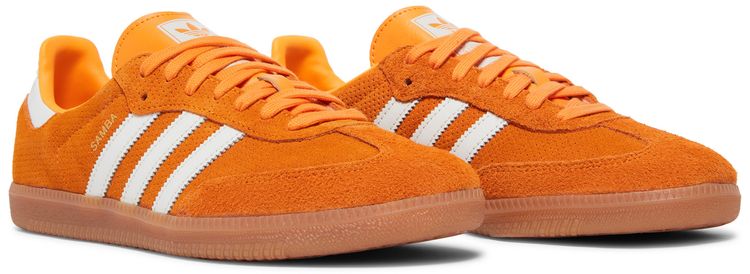 Adidas Samba OG Orange Rush Gum
