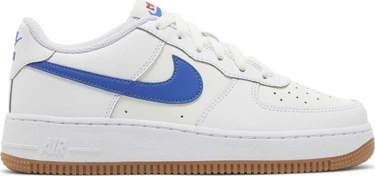 Buy Air Force 1 GS 'White Game Royal Gum' - DX5805 179 | GOAT