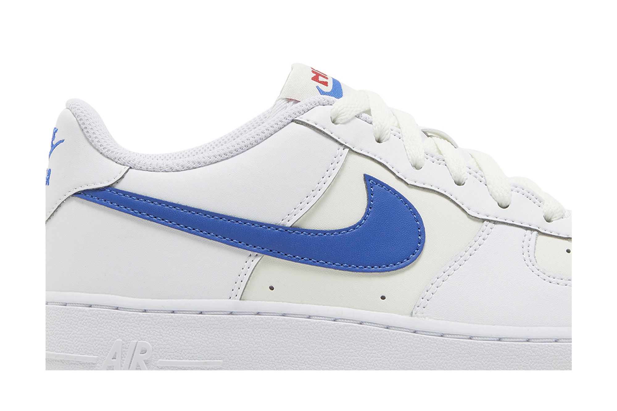 Buy Nike Air Force 1 GS 'White Game Royal Gum' - DX5805 179 | GOAT