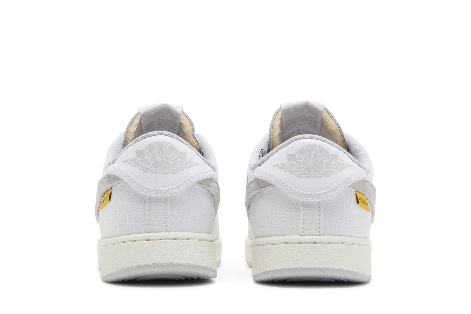 Buy Union LA x Air Jordan 1 KO Low 'White Neutral Grey