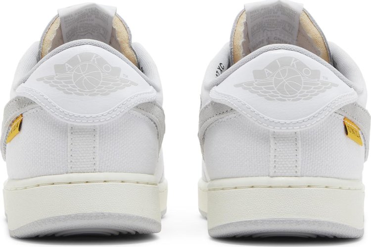 Union LA x Air Jordan 1 KO Low White Neutral Grey