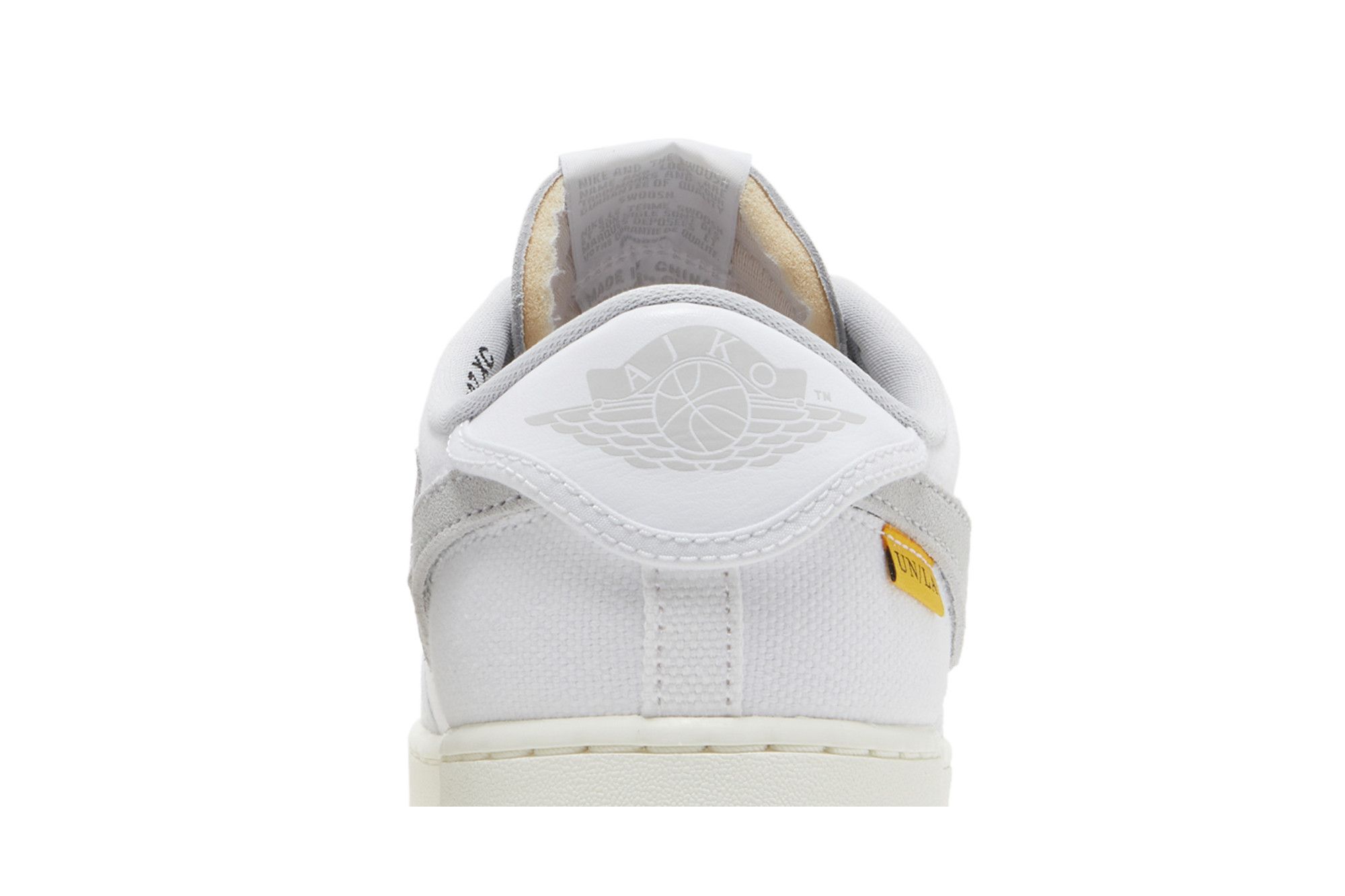 Buy Union LA x Air Jordan 1 KO Low 'White Neutral Grey' - DO8912 101 | GOAT