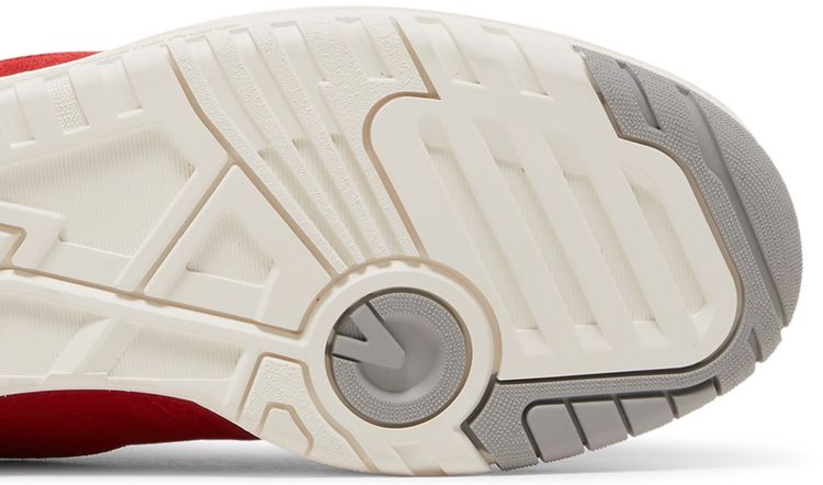 New Balance 550 Suede Pack   Team Red