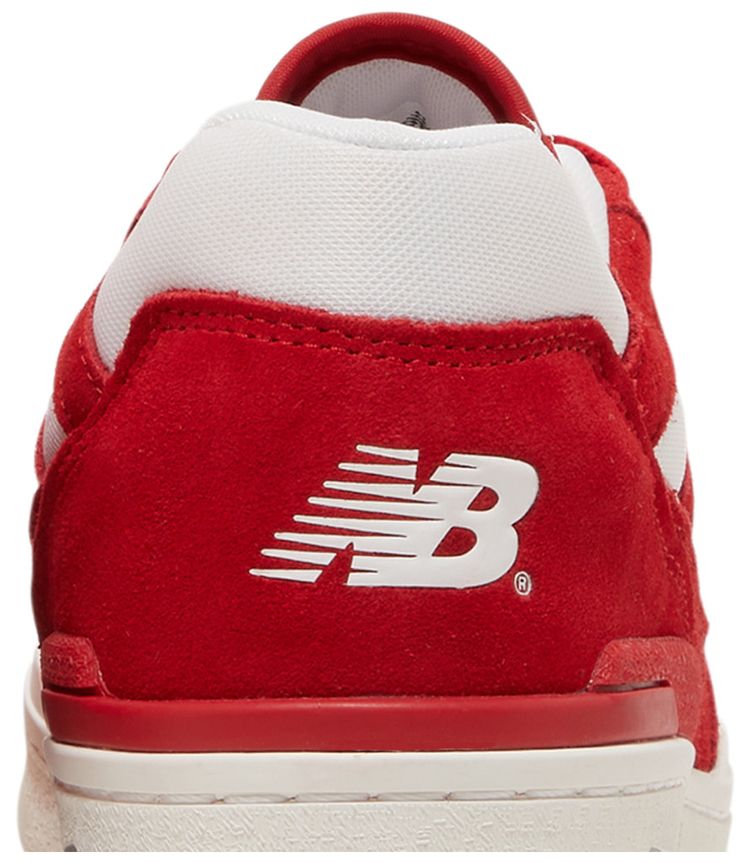 New Balance 550 Suede Pack   Team Red