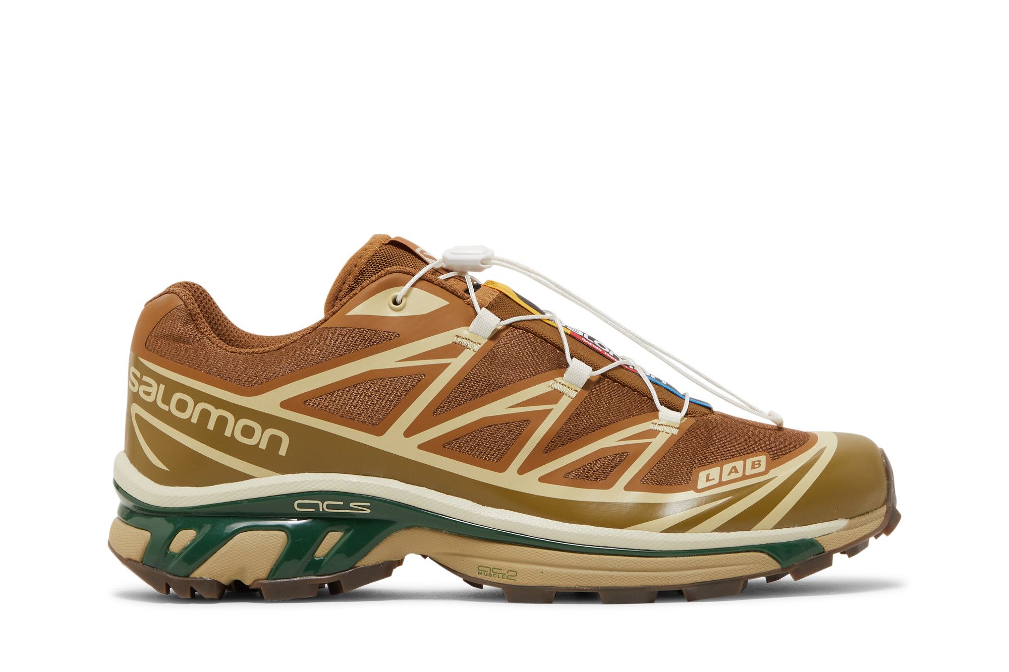 Buy Salomon XT-6 'Rubber Lizard' - L47136100 | GOAT