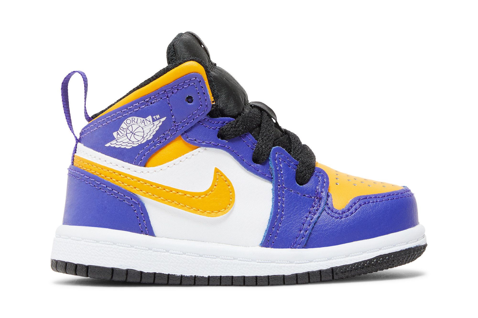 Jordan 1 lakers mid new arrivals