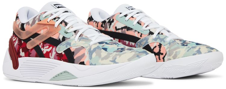 Puma TRC Blaze Court Multi Camo Sample