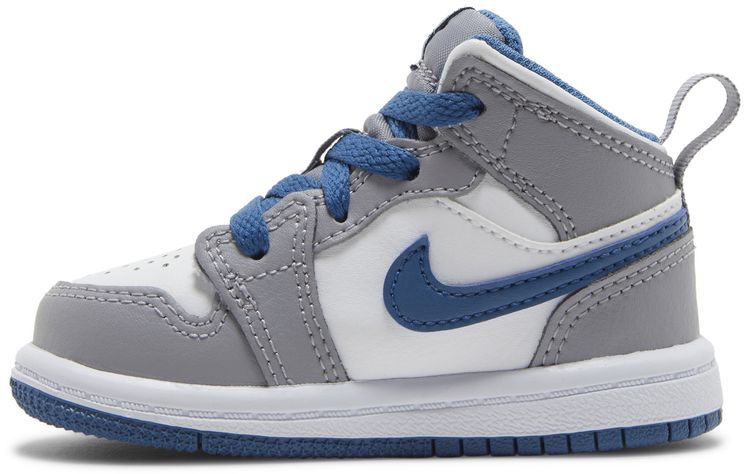 Air Jordan 1 Mid TD Cement True Blue