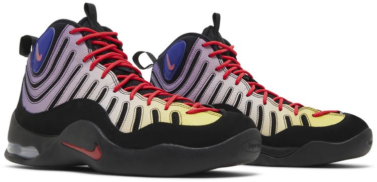 Supreme x Nike Air Bakin Black Gradient