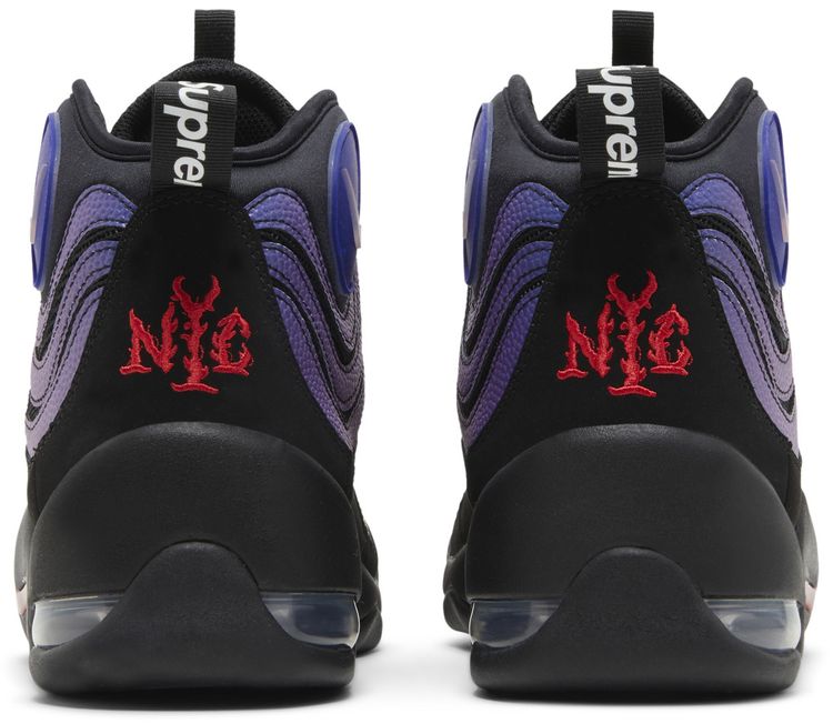 Supreme x Nike Air Bakin Black Gradient