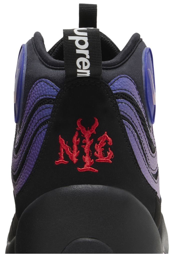 Supreme x Nike Air Bakin Black Gradient