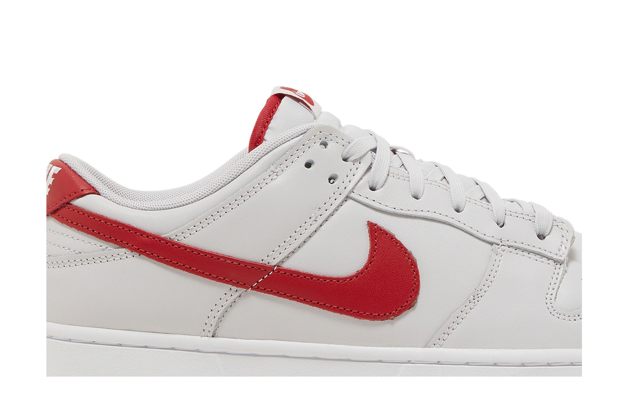 Buy Nike Dunk Low 'Vast Grey Varsity Red' - FJ0832 011 | GOAT