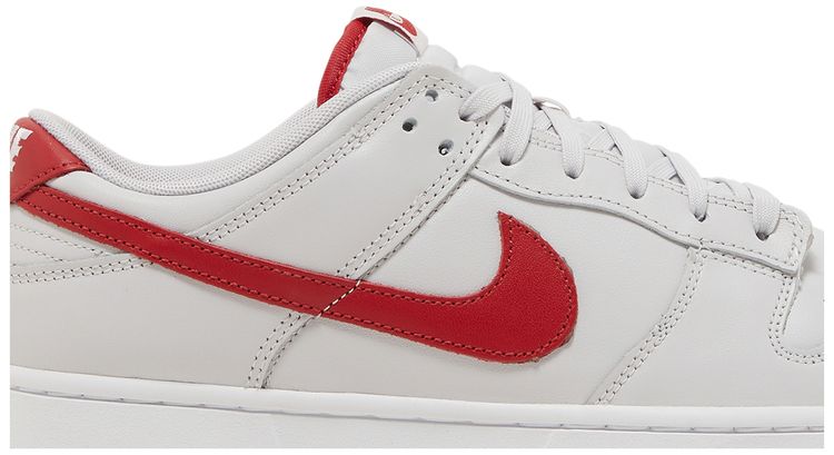 Nike Dunk Low Vast Grey Varsity Red