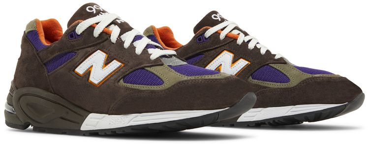 New Balance Teddy Santis x 990v2 Made in USA Brown Purple