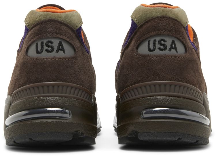 New Balance Teddy Santis x 990v2 Made in USA Brown Purple