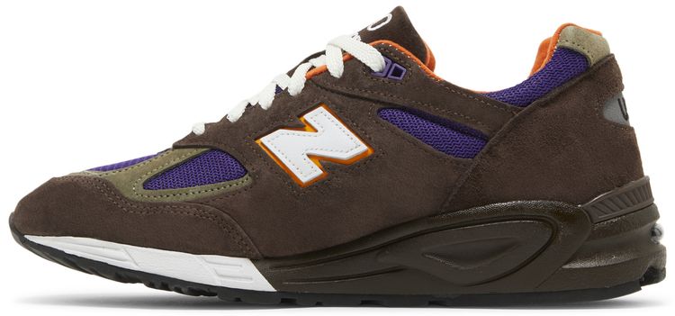 New Balance Teddy Santis x 990v2 Made in USA Brown Purple