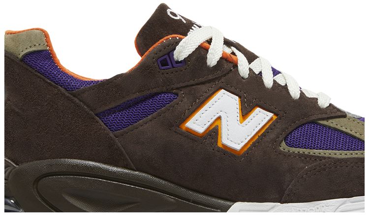 New Balance Teddy Santis x 990v2 Made in USA Brown Purple