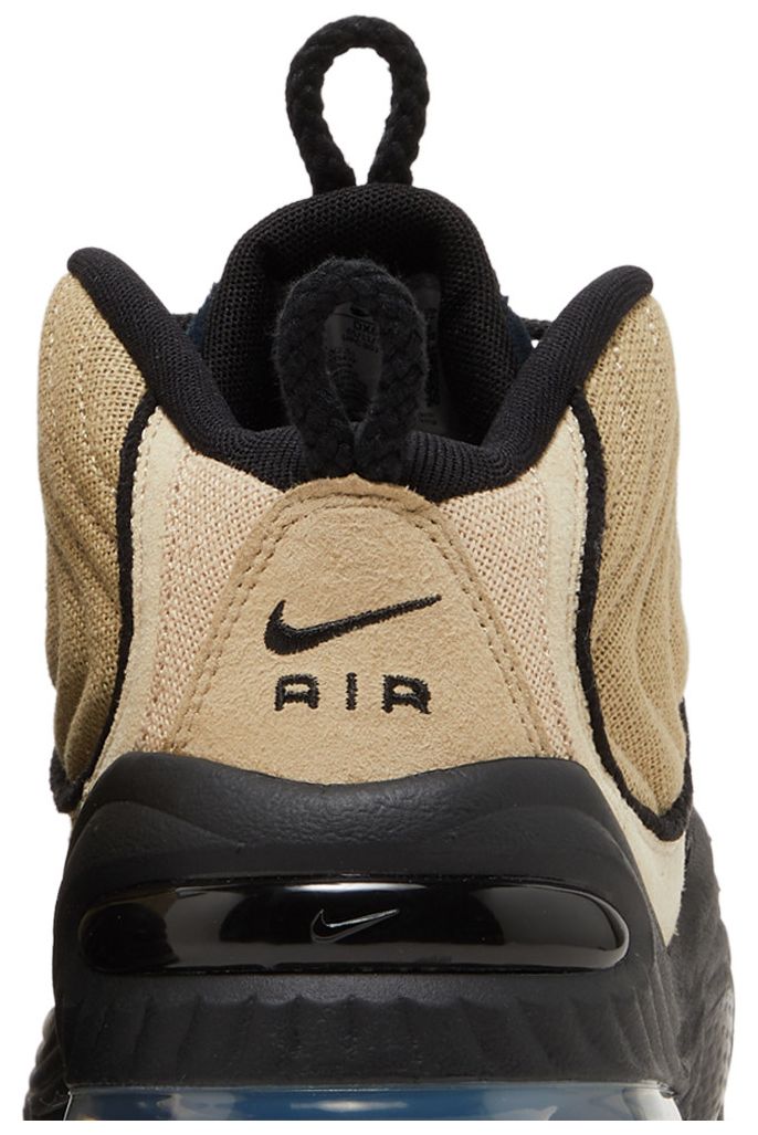 Stussy x Air Penny 2 Rattan Limestone