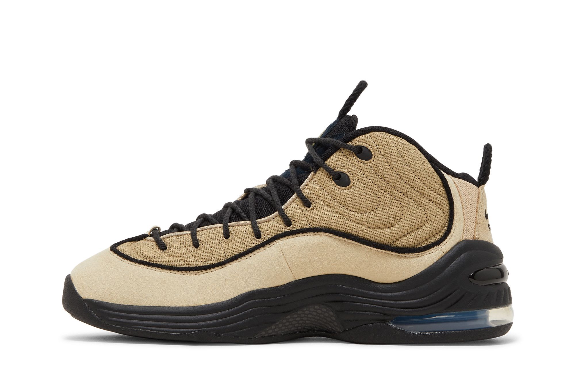 Size 10.0 Stussy x Air Penny 2 'Rattan Limestone'