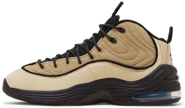 Stussy x Air Penny 2 Rattan Limestone
