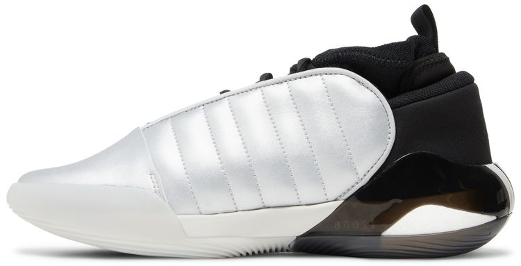 Adidas Harden Vol 7 Silver Metallic