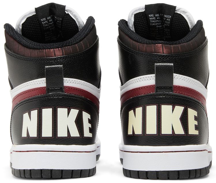 Big Nike High White Team Red
