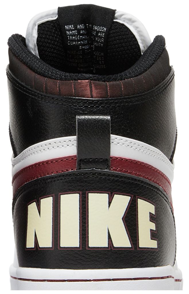 Big Nike High White Team Red