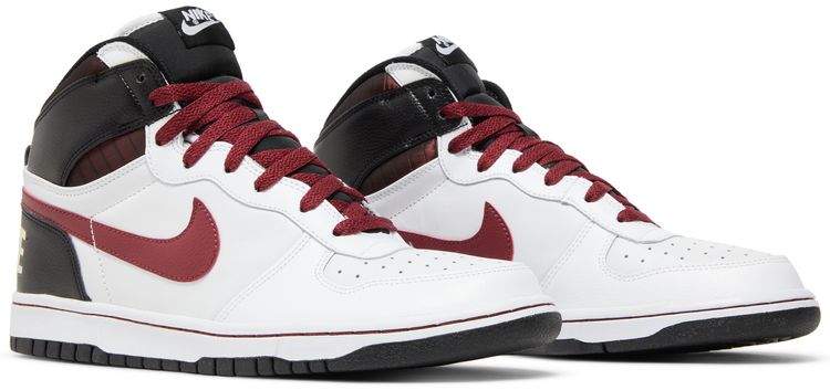 Big Nike High White Team Red