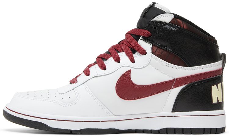 Big Nike High White Team Red