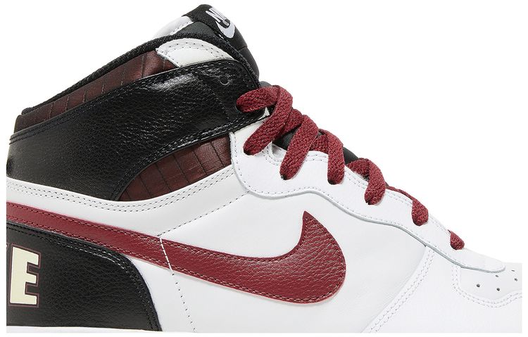 Big Nike High White Team Red