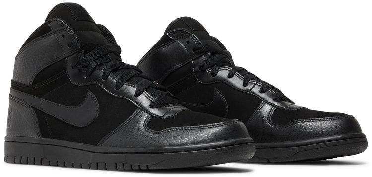 Big Nike High Triple Black