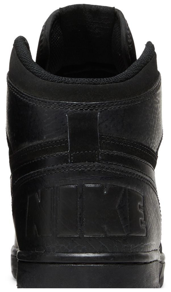 Big Nike High Triple Black