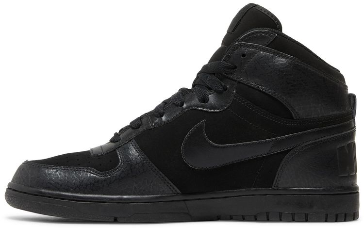 Big Nike High Triple Black