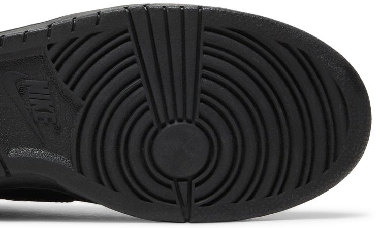 Big Nike High Triple Black